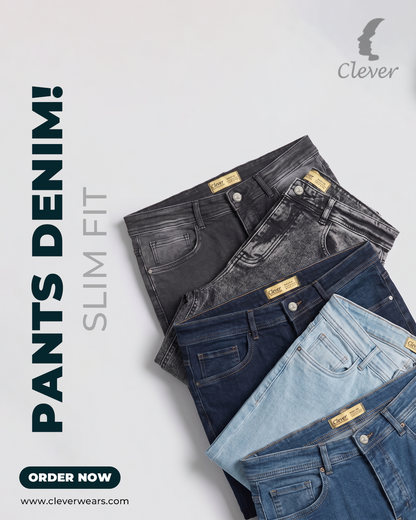 Black SLim Fit Denim Jeans